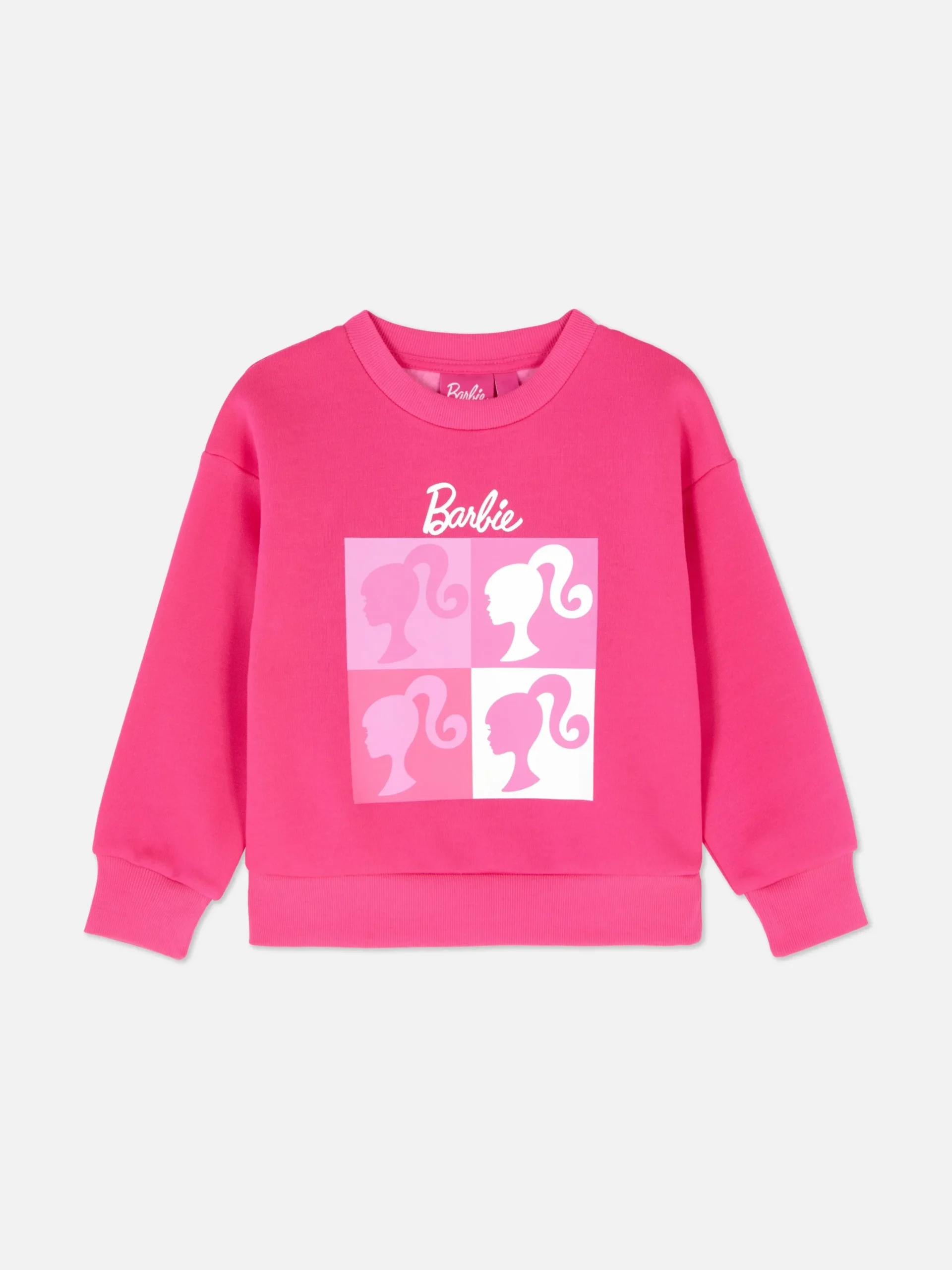 Sweats À Capuche Et Sweat-Shirts|Primark Sweat-shirt à Imprimé Collage Barbie Rose