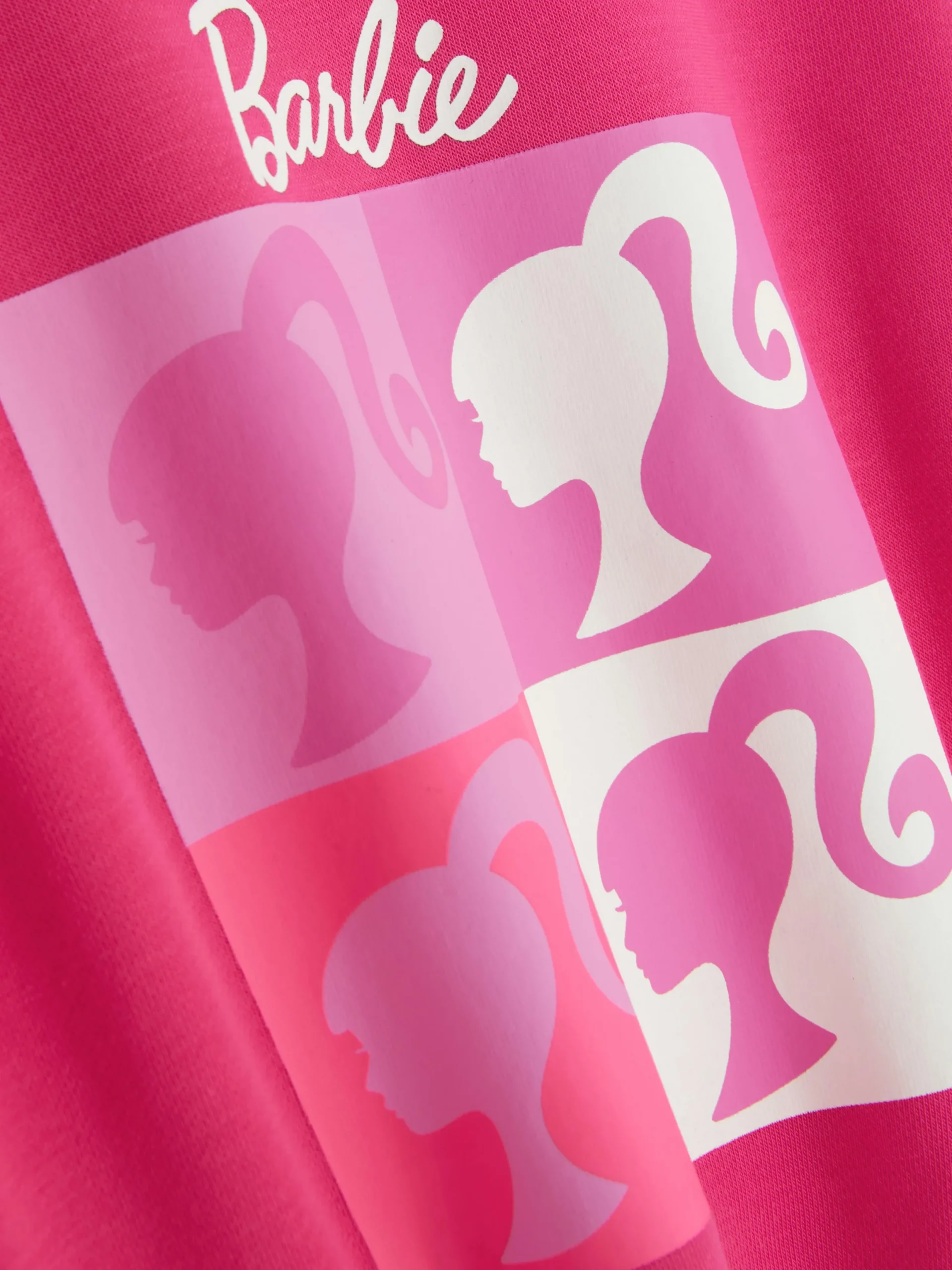Sweats À Capuche Et Sweat-Shirts|Primark Sweat-shirt à Imprimé Collage Barbie Rose