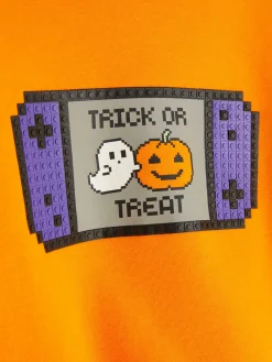 Déguisements Halloween Pour Enfants|Tout Halloween|Primark Sweat-shirt à Manches Longues Halloween Orange