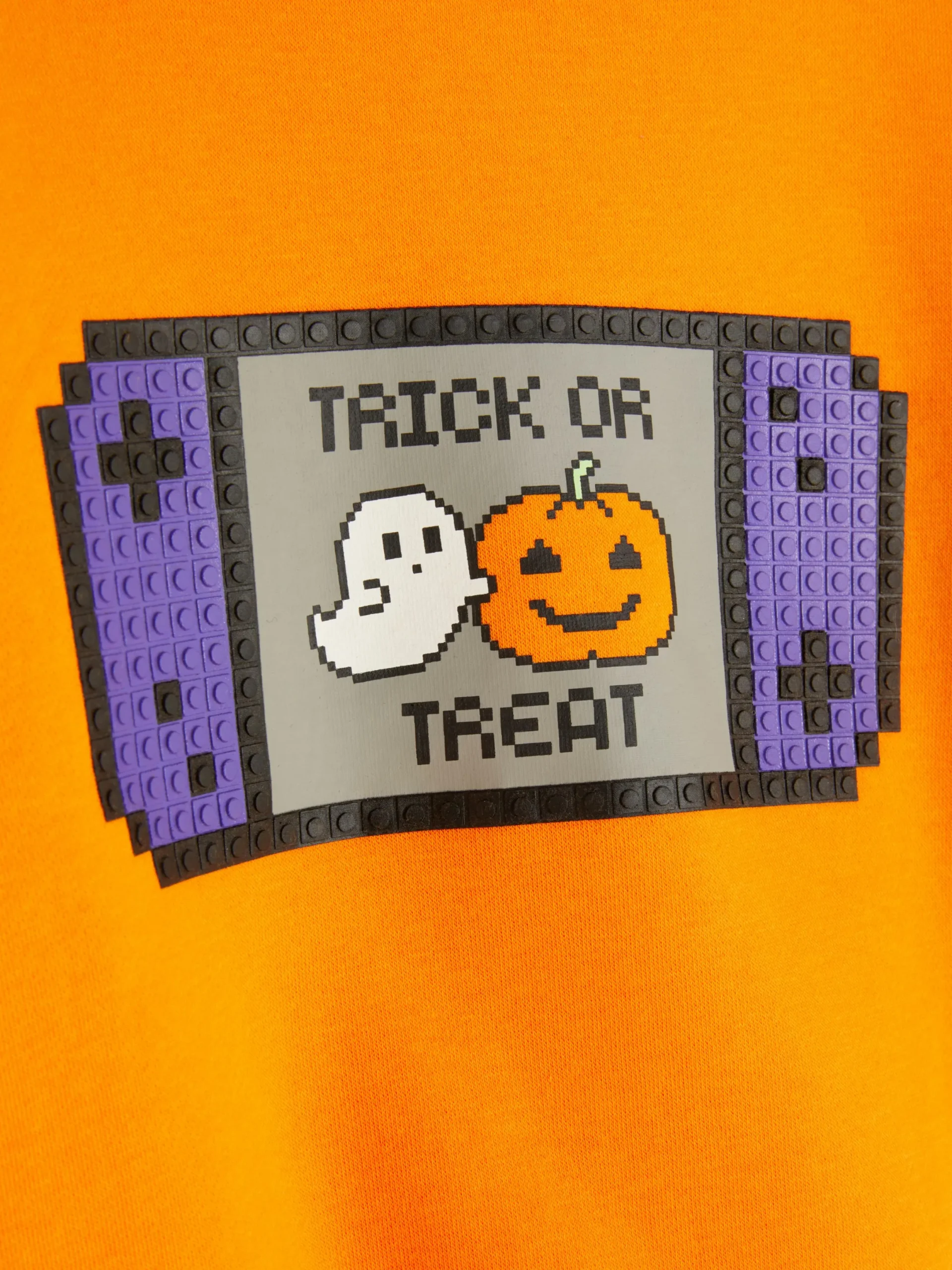 Déguisements Halloween Pour Enfants|Tout Halloween|Primark Sweat-shirt à Manches Longues Halloween Orange