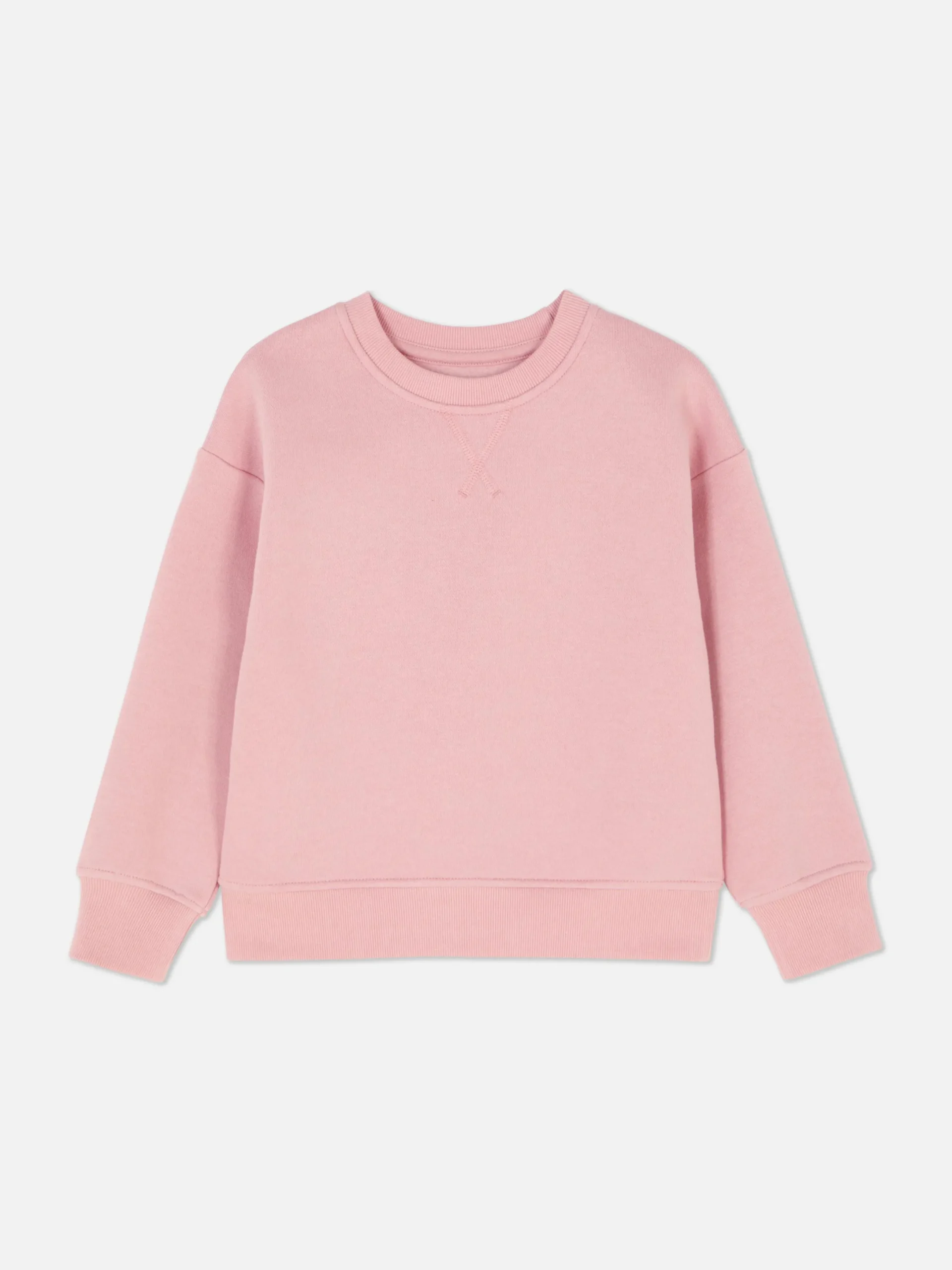 Sweats À Capuche Et Sweat-Shirts|Primark Sweat-shirt à Manches Longues Essential Lilas