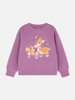 Sweats À Capuche Et Sweat-Shirts|Primark Sweat-shirt à Manches Longues Essential Violet