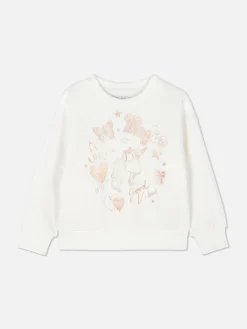 Sweats À Capuche Et Sweat-Shirts|Primark Sweat-shirt à Manches Longues Essential Écru