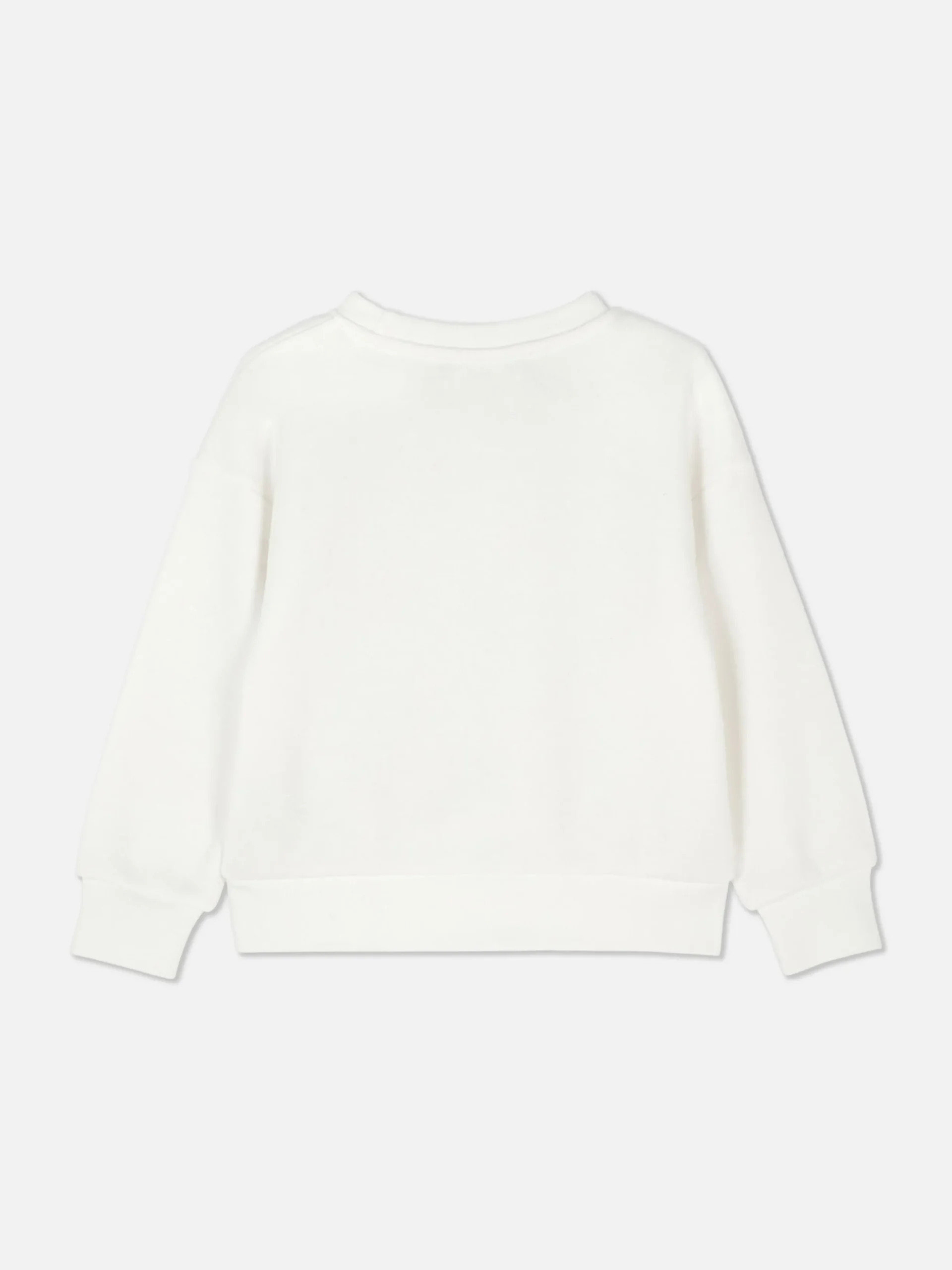 Sweats À Capuche Et Sweat-Shirts|Primark Sweat-shirt à Manches Longues Essential Écru