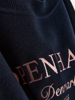 Sweats À Capuche Et Sweat-Shirts|Primark Sweat-shirt à Message Sur Le Devant Bleu marine