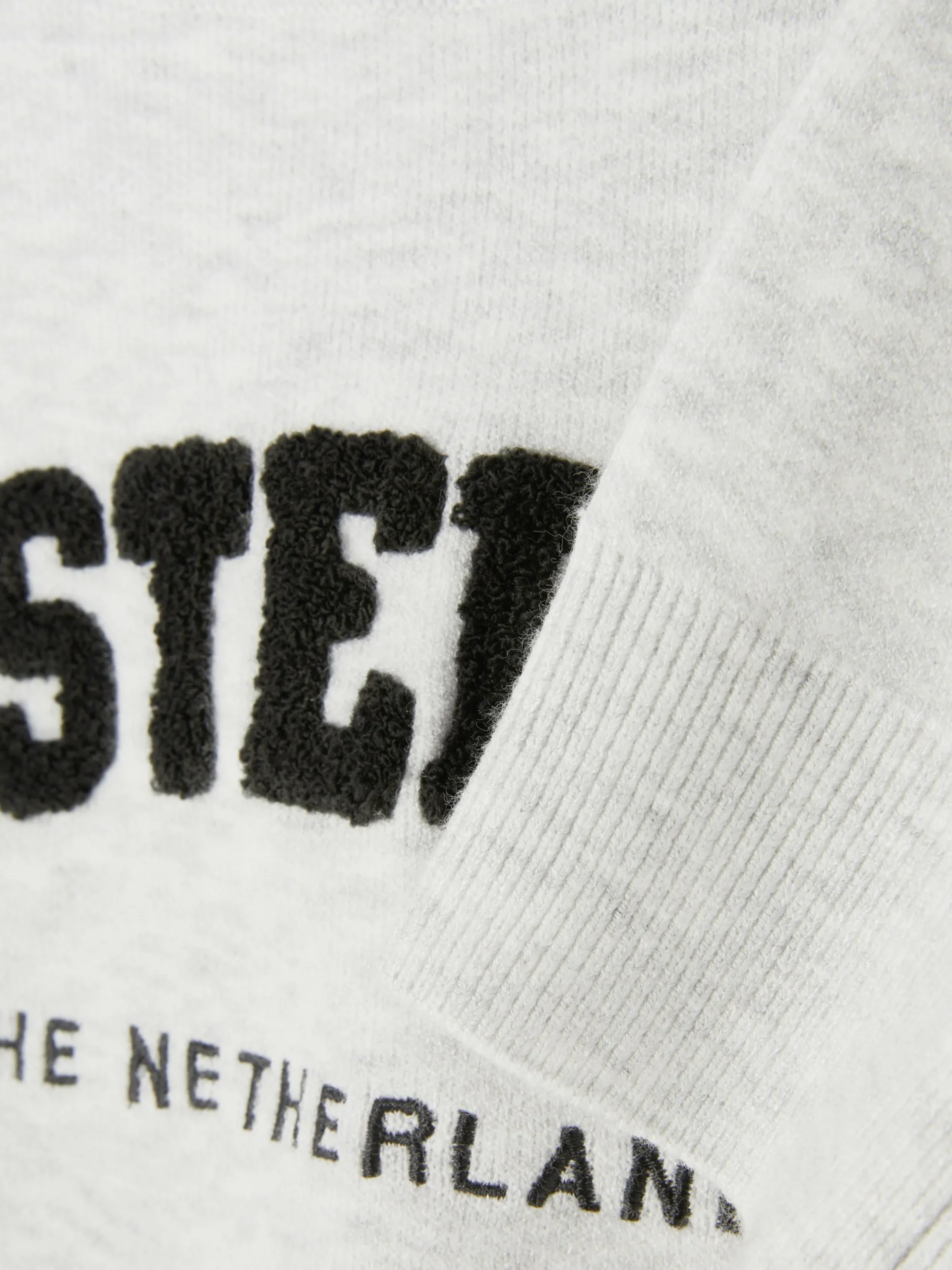 Sweats À Capuche Et Sweat-Shirts|Primark Sweat-shirt à Message Sur Le Devant Gris chiné