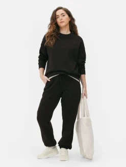 Sweats À Capuche Et Sweat-Shirts|Primark Sweat-shirt Coupe Décontractée Noir