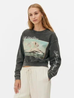 Sweats À Capuche Et Sweat-Shirts|Primark Sweat-shirt Court Alexandre Cabanel Anthracite