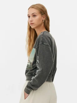 Sweats À Capuche Et Sweat-Shirts|Primark Sweat-shirt Court Alexandre Cabanel Anthracite
