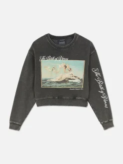 Sweats À Capuche Et Sweat-Shirts|Primark Sweat-shirt Court Alexandre Cabanel Anthracite
