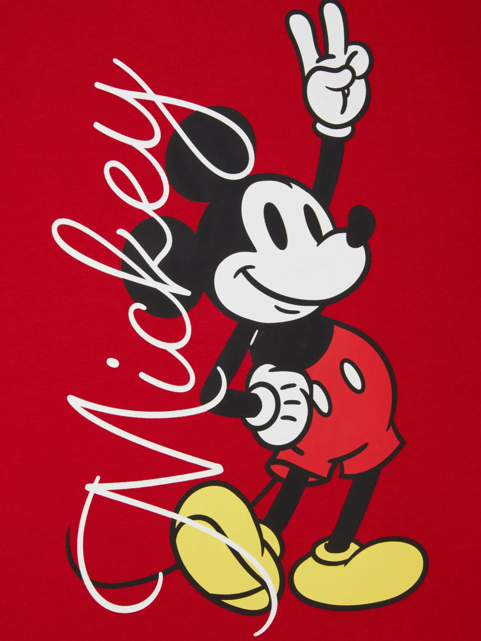 Sweats À Capuche Et Sweat-Shirts|Primark Sweat-shirt Disney Mickey Mouse Rouge