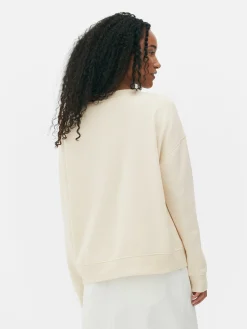 Sweats À Capuche Et Sweat-Shirts|Primark Sweat-shirt Disney Minnie Mouse Crème