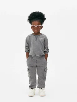 Sweats À Capuche Et Sweat-Shirts|Primark Sweat-shirt Délavé à L'acide Gris