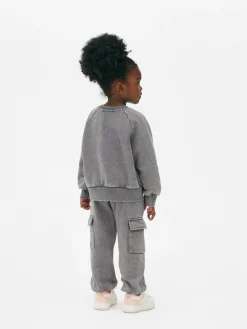 Sweats À Capuche Et Sweat-Shirts|Primark Sweat-shirt Délavé à L'acide Gris