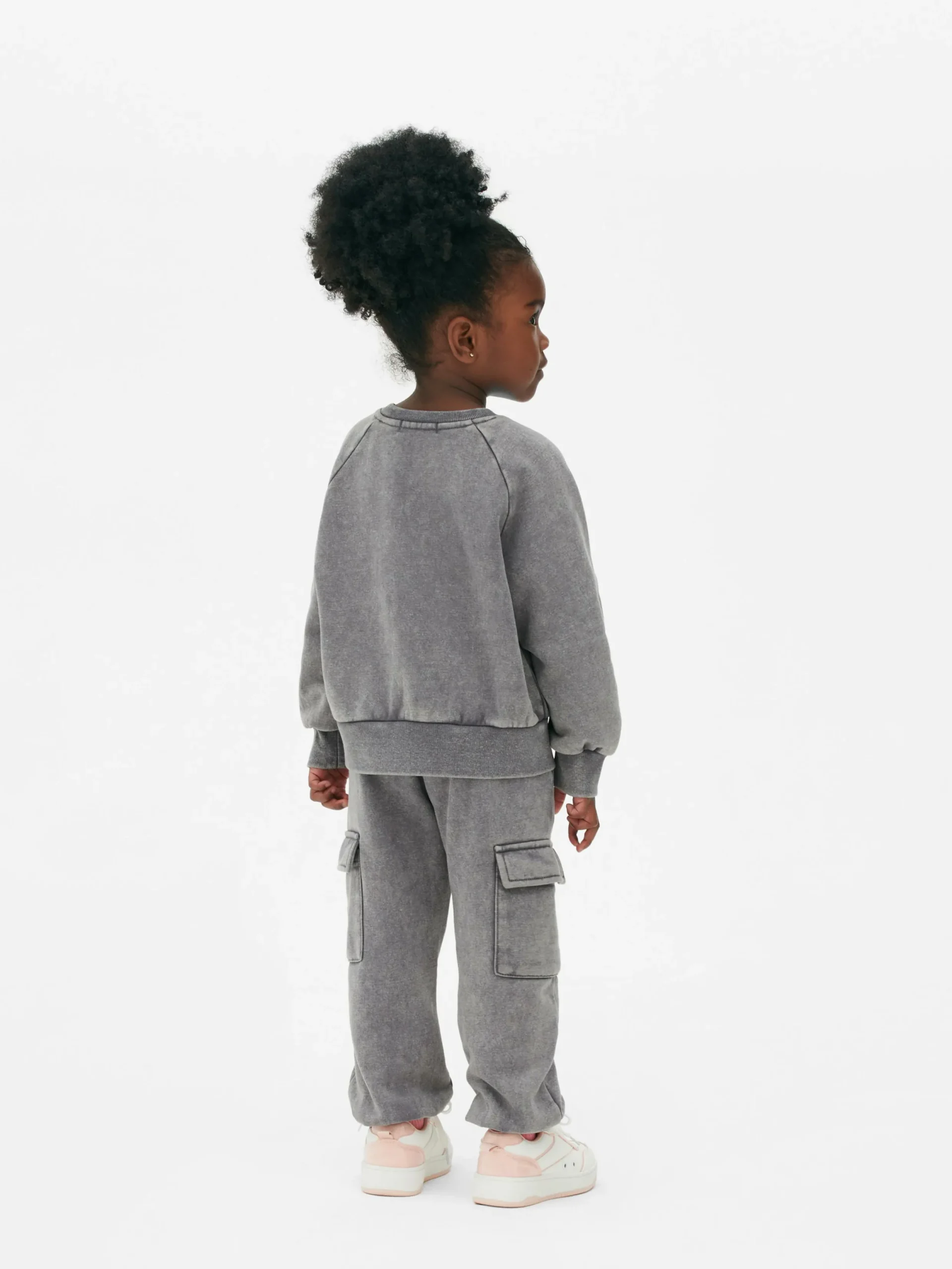 Sweats À Capuche Et Sweat-Shirts|Primark Sweat-shirt Délavé à L'acide Gris