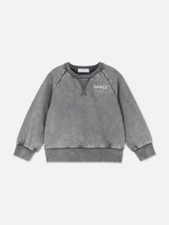 Sweats À Capuche Et Sweat-Shirts|Primark Sweat-shirt Délavé à L'acide Gris