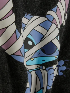 Tout Halloween|Sweats À Capuche Et Sweat-Shirts|Primark Sweat-shirt Délavé à L'acide Disney Lilo & Stitch Anthracite