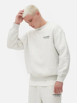 Sweats À Capuche Et Sweat-Shirts|Primark Sweat-shirt Future Projects New York City Gris chiné
