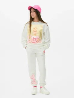 Sweats À Capuche Et Sweat-Shirts|Primark Sweat-shirt Graphique Barbie à Coordonner Écru