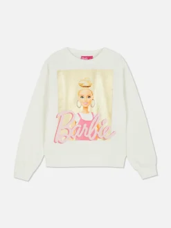 Sweats À Capuche Et Sweat-Shirts|Primark Sweat-shirt Graphique Barbie à Coordonner Écru