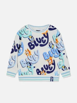 Sweats À Capuche Et Sweat-Shirts|Primark Sweat-shirt Graphique Bluey à Coordonner Écru