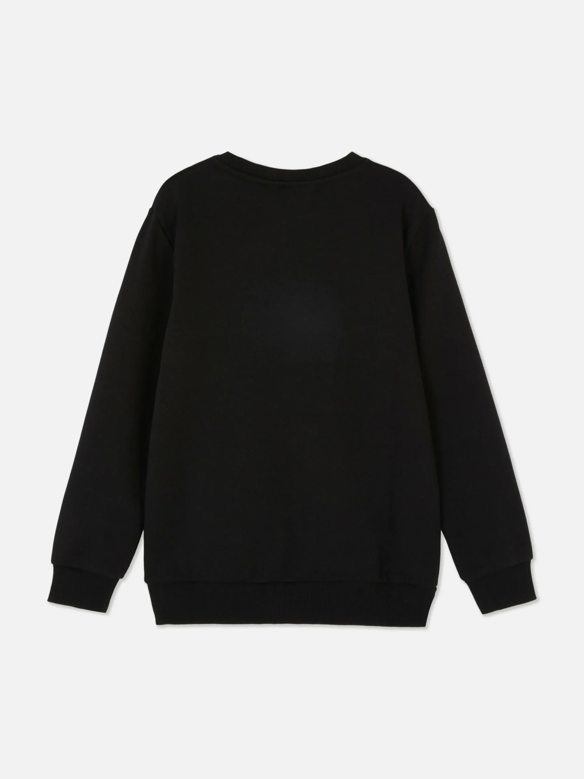 Sweats À Capuche Et Sweat-Shirts|Primark Sweat-shirt Graphique Naruto Noir