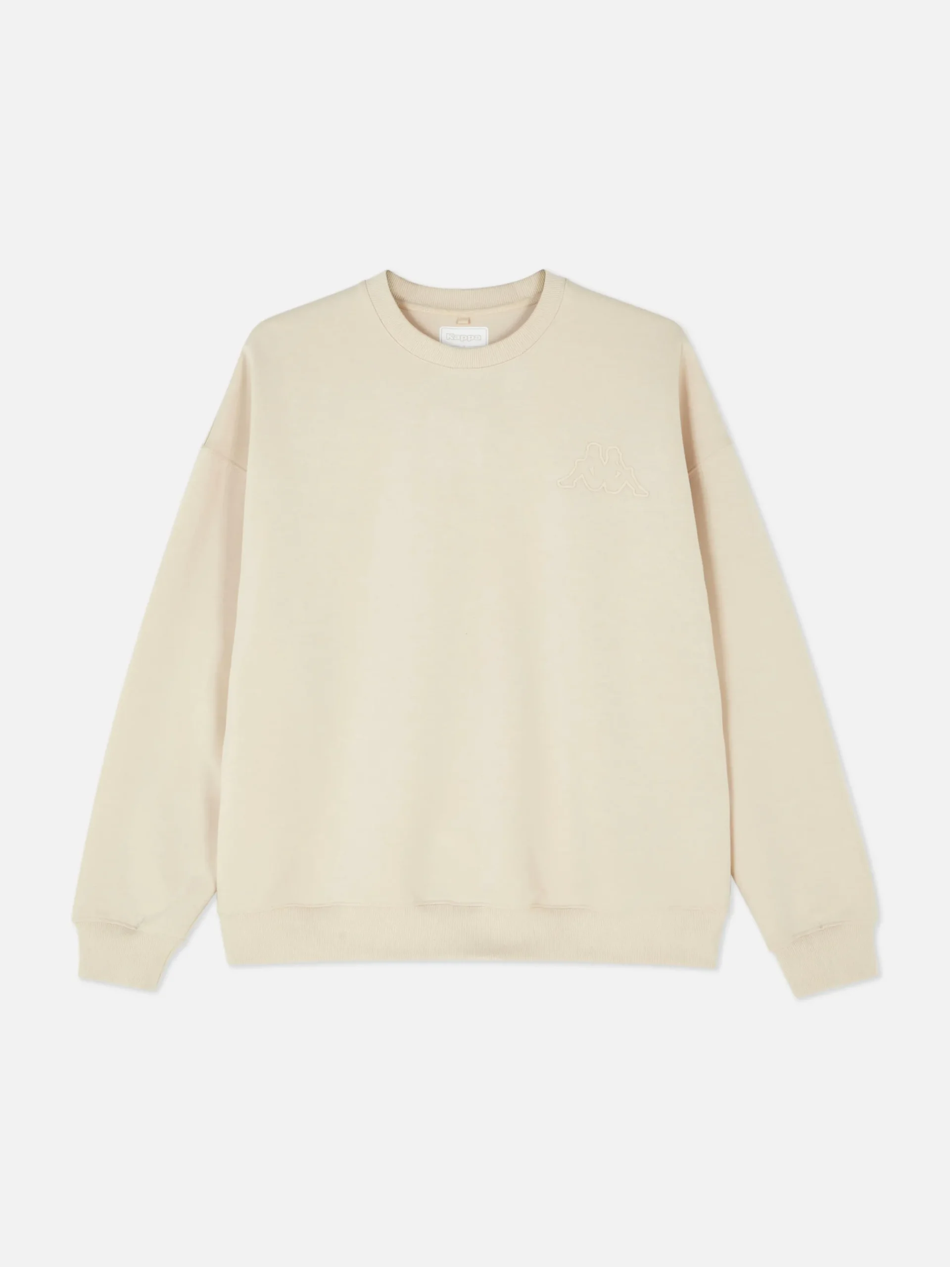 Vêtements De Sport|Primark Sweat-shirt Graphique Oversize Kappa X Écru