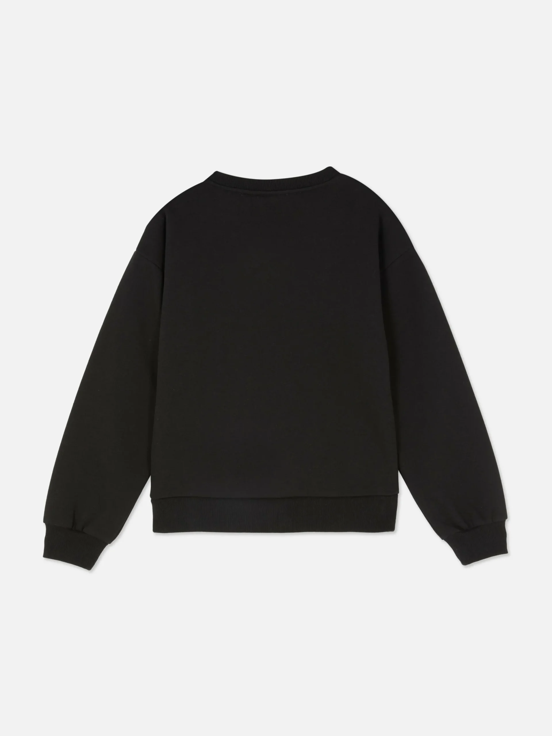 Sweats À Capuche Et Sweat-Shirts|Primark Sweat-shirt Graphique Wednesday Addams Noir