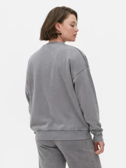 Sweats À Capuche Et Sweat-Shirts|Primark Sweat-shirt Hello Kitty And Friends à Coordonner Anthracite