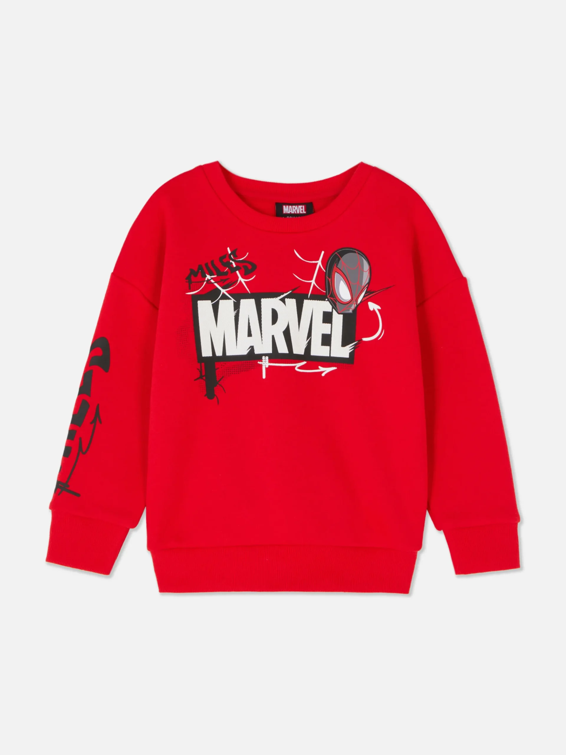 Sweats À Capuche Et Sweat-Shirts|Primark Sweat-shirt Marvel Spider-Man Miles Morales Rouge