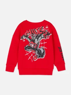 Sweats À Capuche Et Sweat-Shirts|Primark Sweat-shirt Marvel Spider-Man Miles Morales Rouge