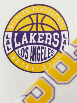 Sweats À Capuche Et Sweat-Shirts|Primark Sweat-shirt NBA Los Angeles Lakers Écru