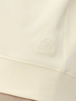 Sweats À Capuche Et Sweat-Shirts|Primark Sweat-shirt Oversize Rita Ora à Coordonner Crème