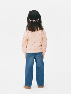 Sweats À Capuche Et Sweat-Shirts|Primark Sweat-shirt Ras Du Cou Graphique Rose clair
