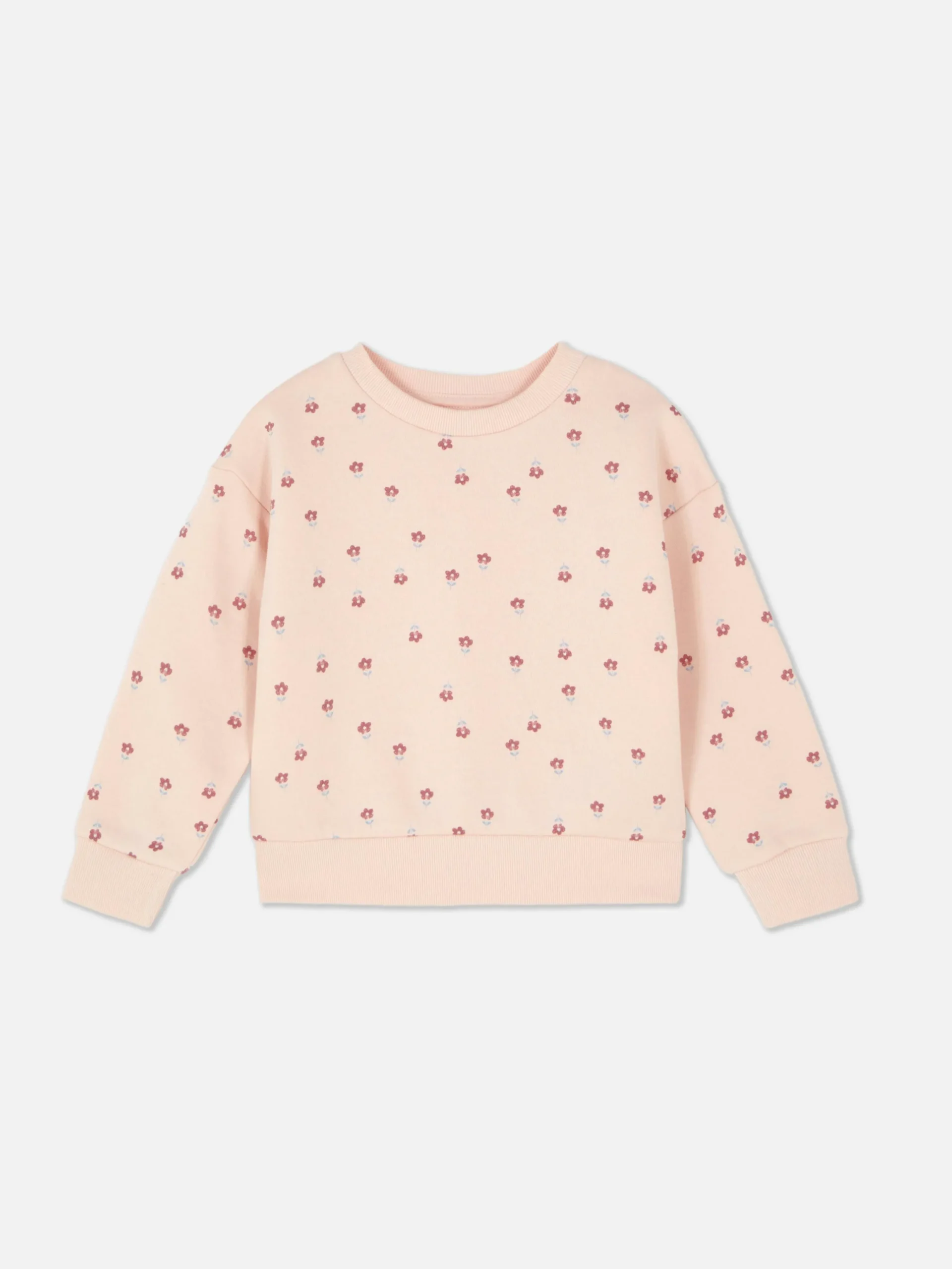 Sweats À Capuche Et Sweat-Shirts|Primark Sweat-shirt Ras Du Cou Graphique Rose clair