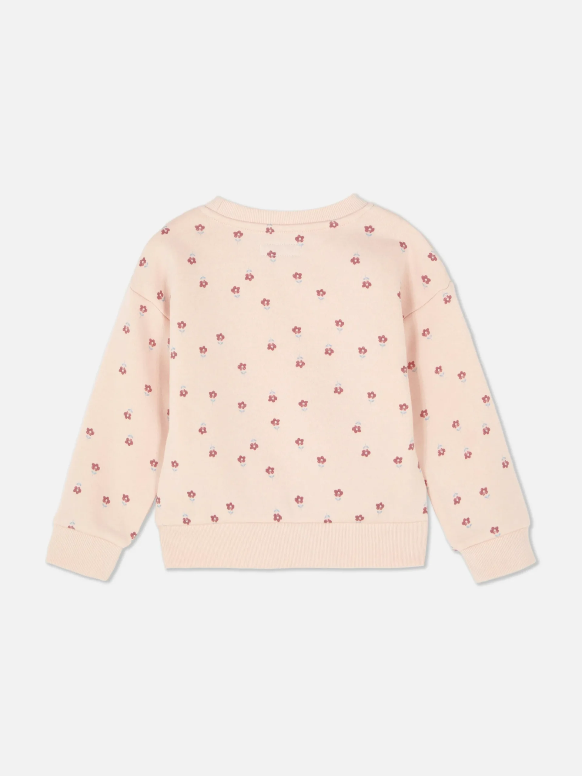 Sweats À Capuche Et Sweat-Shirts|Primark Sweat-shirt Ras Du Cou Graphique Rose clair