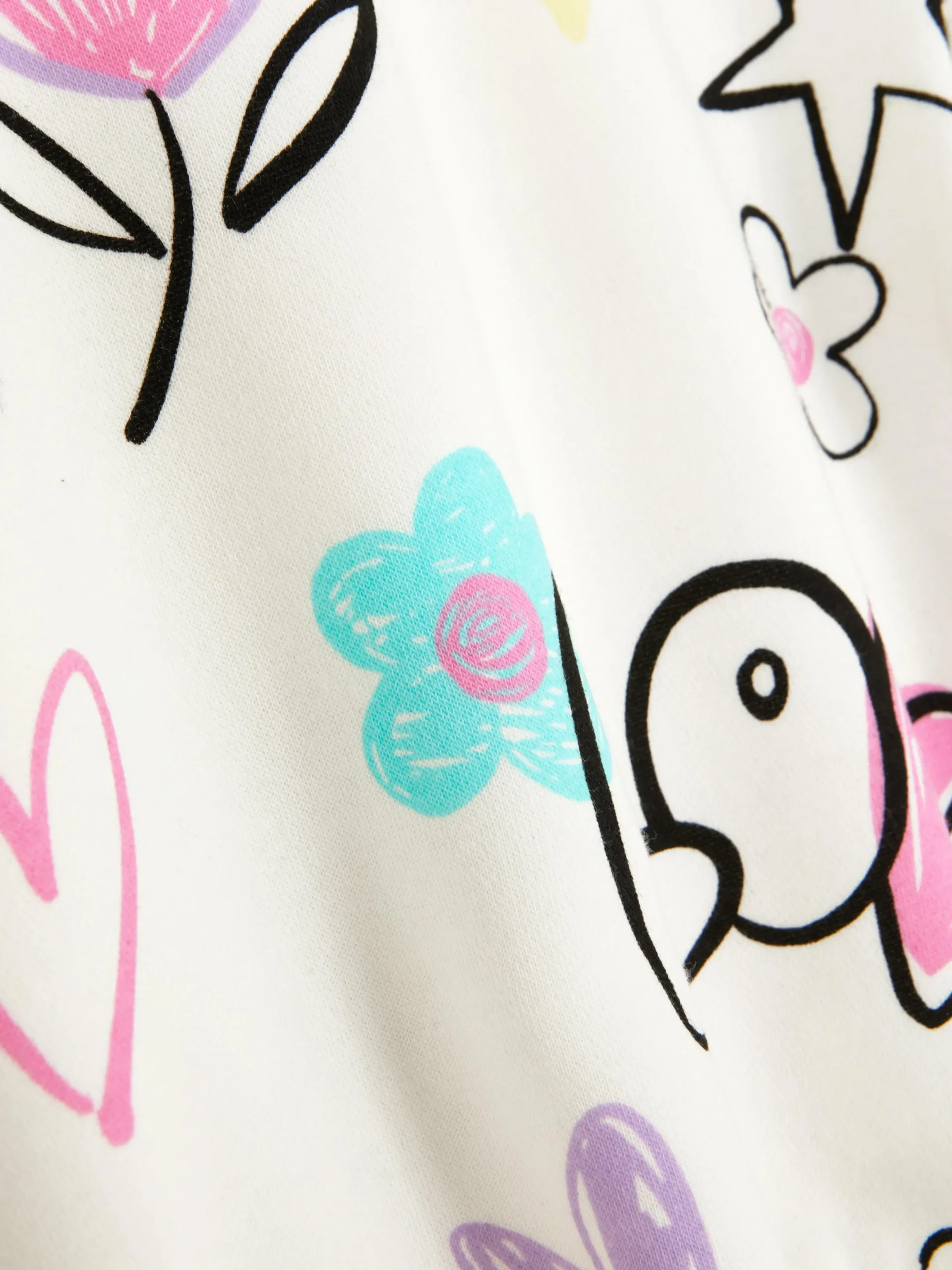 Sweats À Capuche Et Sweat-Shirts|Primark Sweat-shirt Ras Du Cou Graphique Multicolore