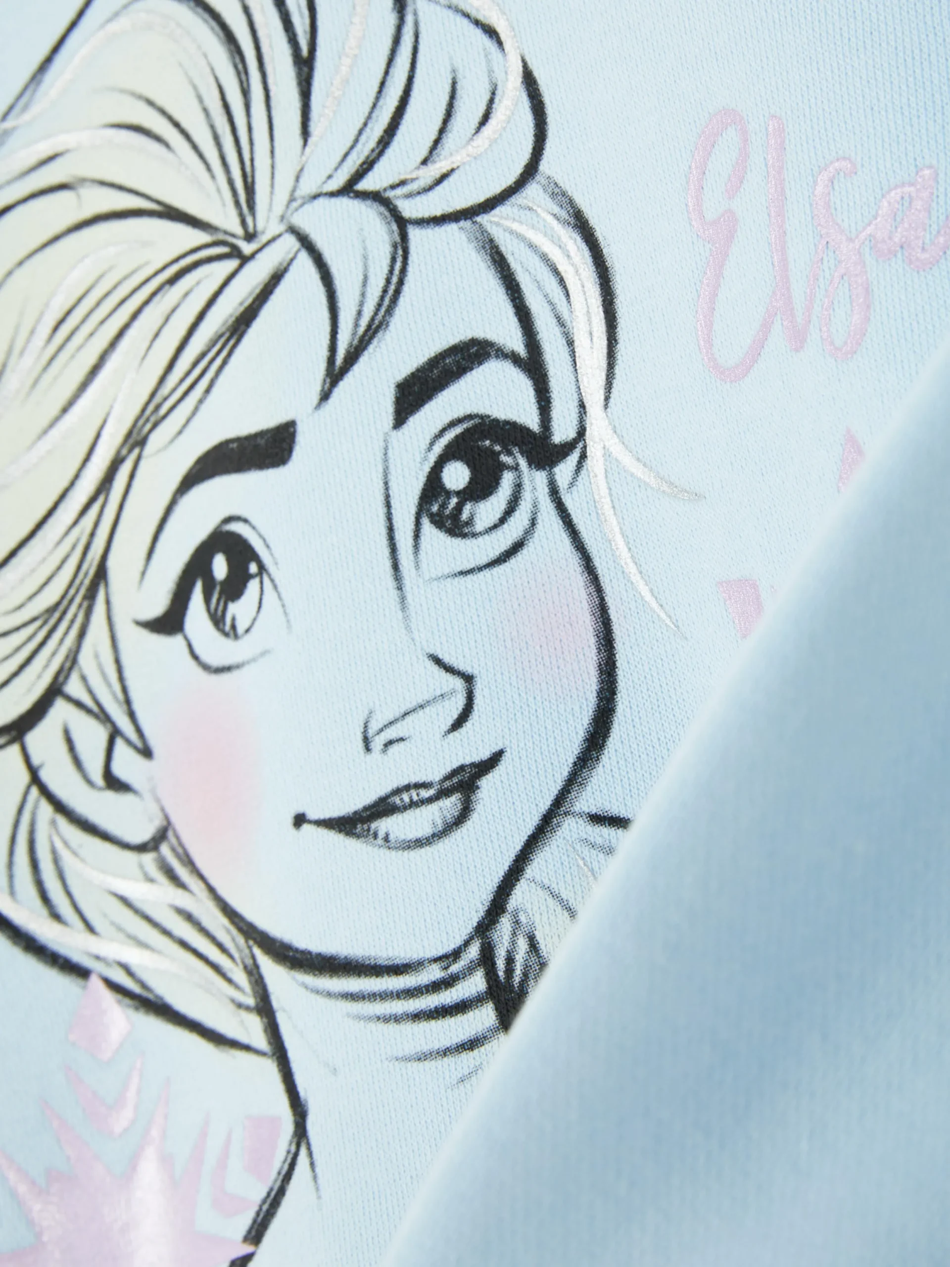 Sweats À Capuche Et Sweat-Shirts|Primark Sweat-shirt Ras-du-cou Disney La Reine Des Neiges Elsa Bleu