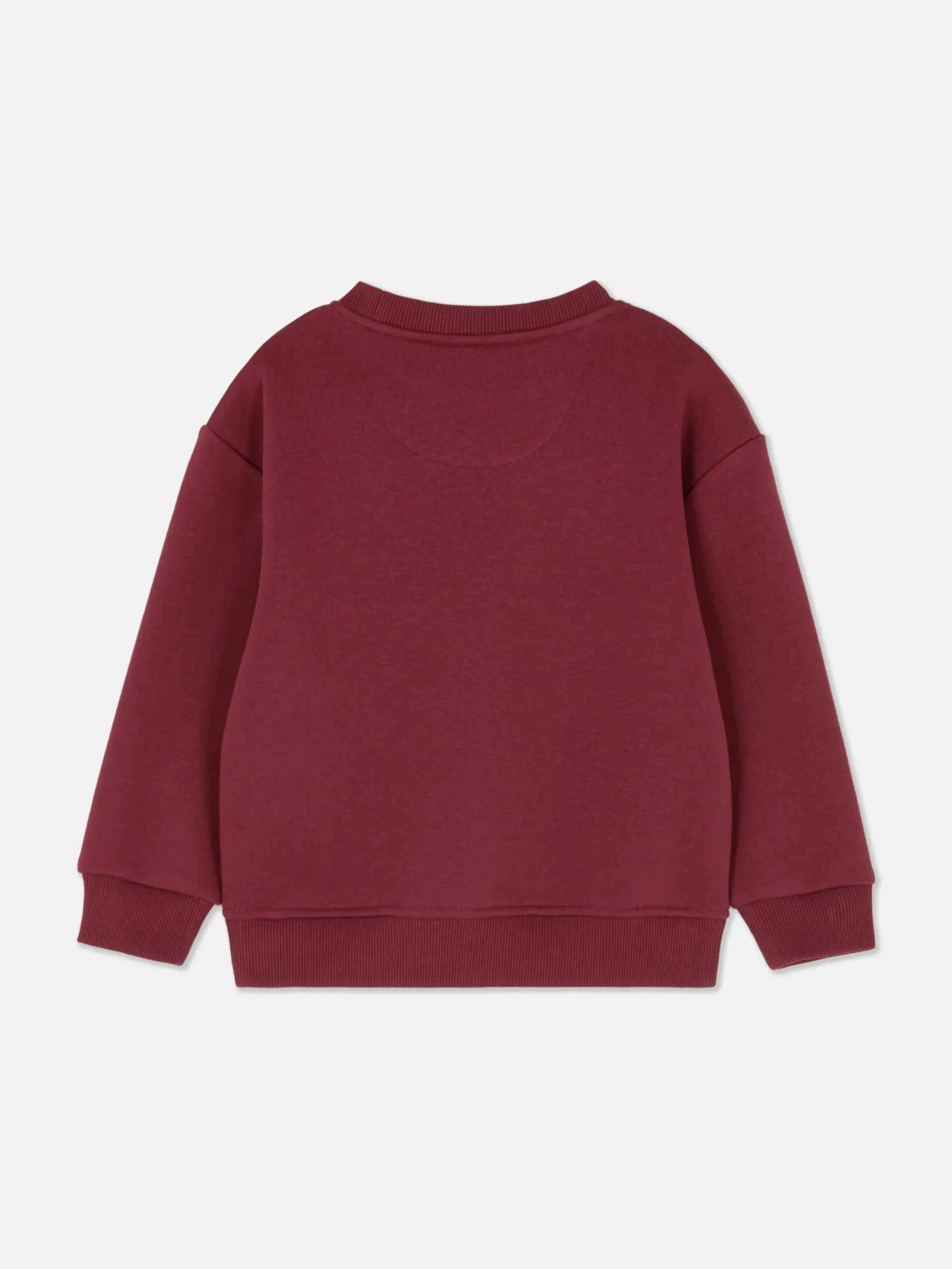 Sweats À Capuche Et Sweat-Shirts|Primark Sweat-shirt Ras-du-cou Graphique Bordeaux