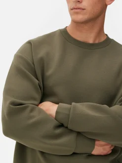 Sweats À Capuche Et Sweat-Shirts|Primark Sweat-shirt Ras-du-cou Kem Kaki
