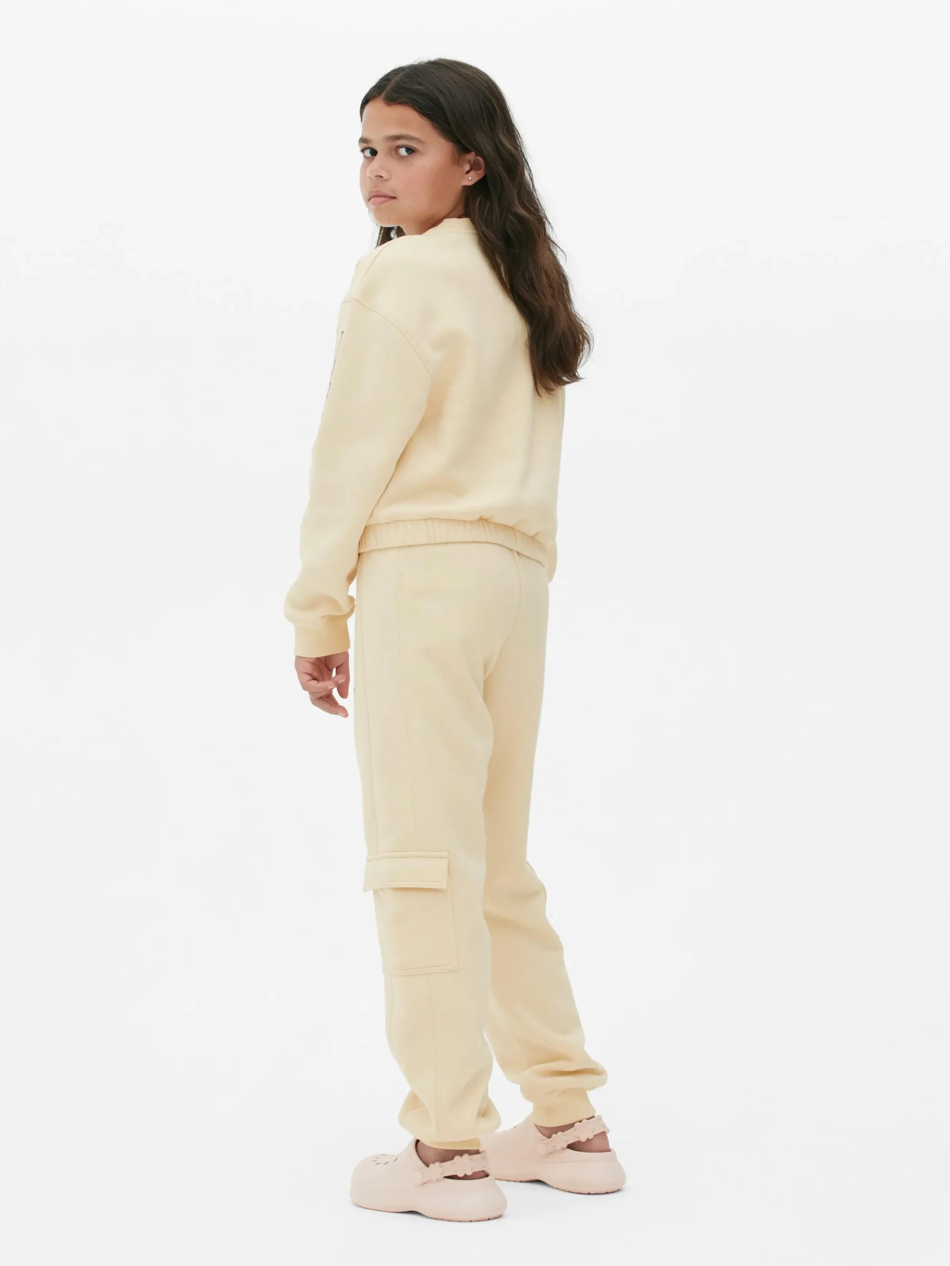 Sweats À Capuche Et Sweat-Shirts|Primark Sweat-shirt San Diego à Coordonner Écru