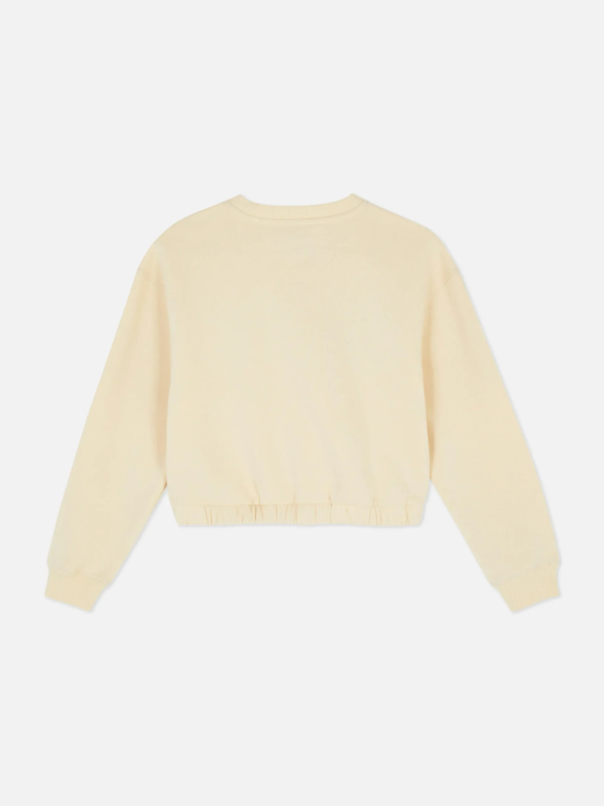 Sweats À Capuche Et Sweat-Shirts|Primark Sweat-shirt San Diego à Coordonner Écru