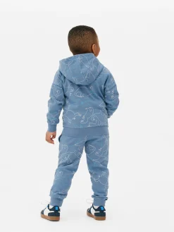 Sweats À Capuche Et Sweat-Shirts|Primark Sweat-shirt Zippé à Capuche Graphique à Coordonner Bleu
