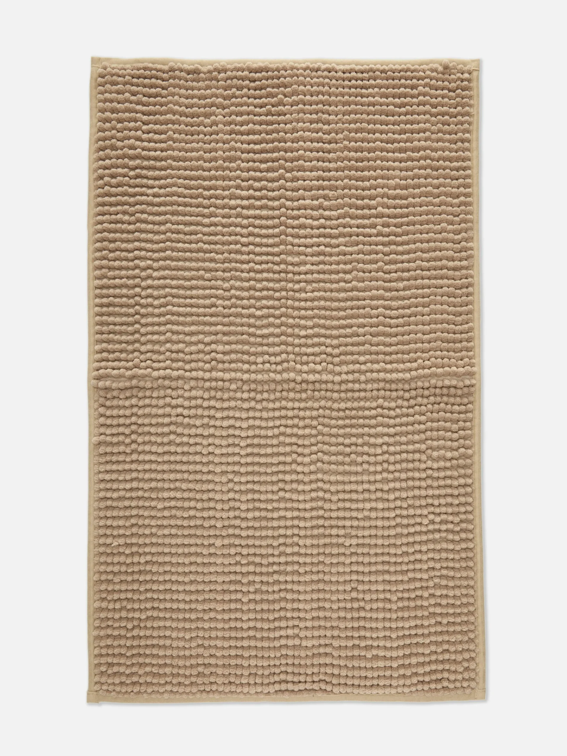 Tapis De Bain|Primark Tapis De Bain En Maille Chenille Grège