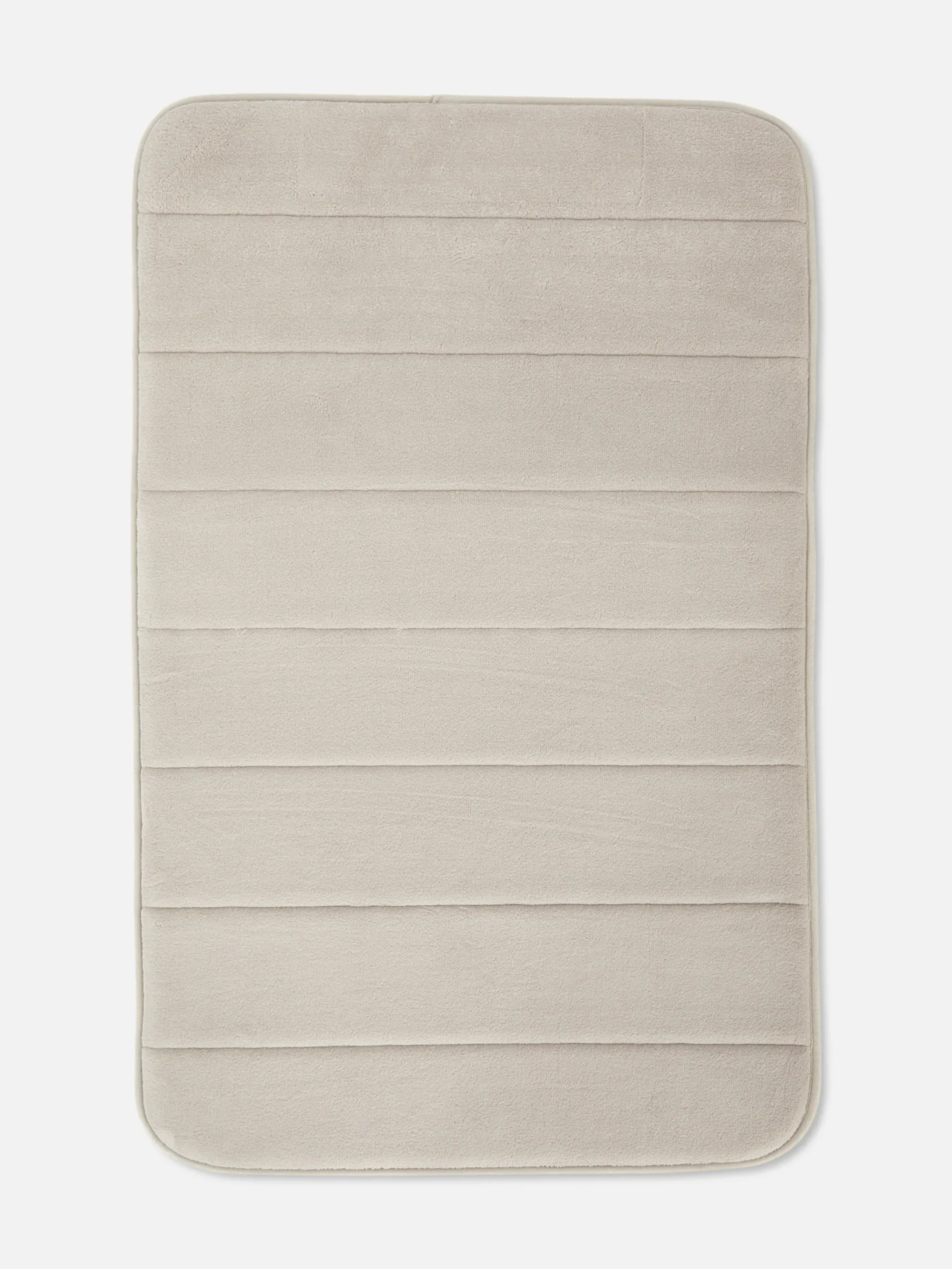 Tapis De Bain|Primark Tapis De Bain En Mousse à Mémoire De Forme Moka