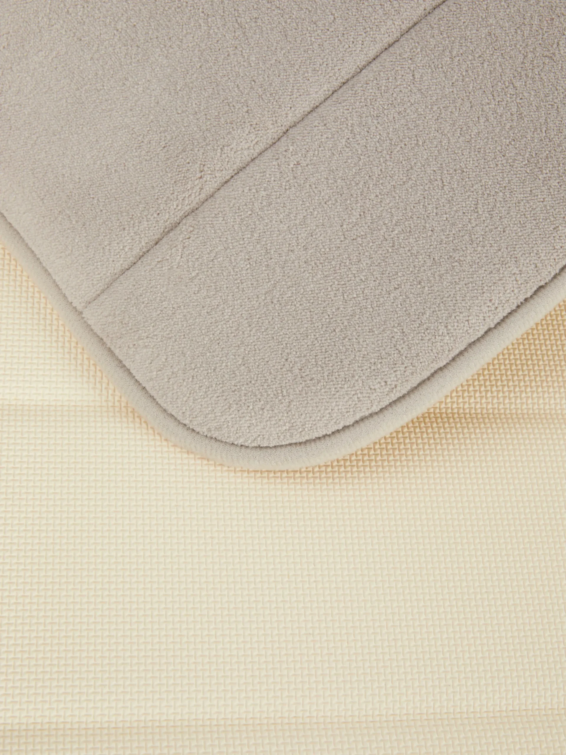 Tapis De Bain|Primark Tapis De Bain En Mousse à Mémoire De Forme Moka