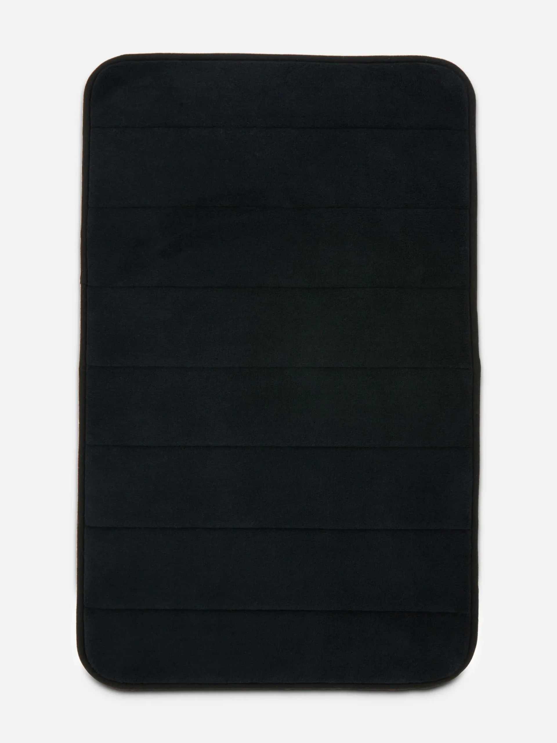 Tapis De Bain|Primark Tapis De Bain En Mousse à Mémoire De Forme Noir
