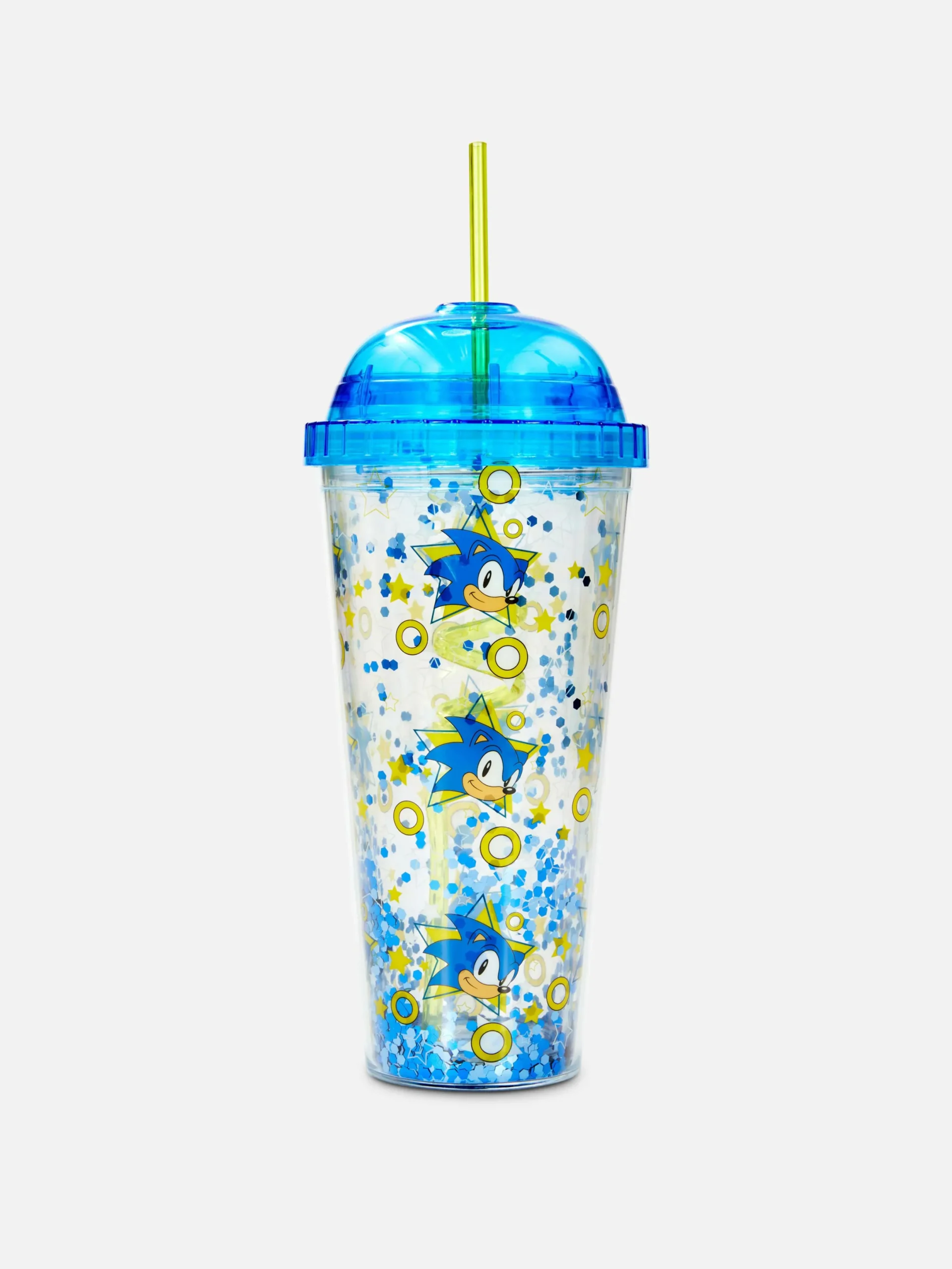Tasses Et Mugs|Primark Tasse Isotherme à Paillettes Sonic Le Hérisson Bleu
