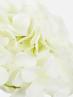 Plantes Et Fleurs Artificielles|Primark Tige D'hortensia Artificielle Blanc