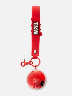 Accessoires Voyages|Primark Étiquette De Sac à Liquides MARVEL Spider-Man Rouge
